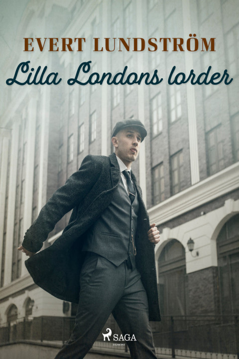 Omslag: Lilla Londons lorder