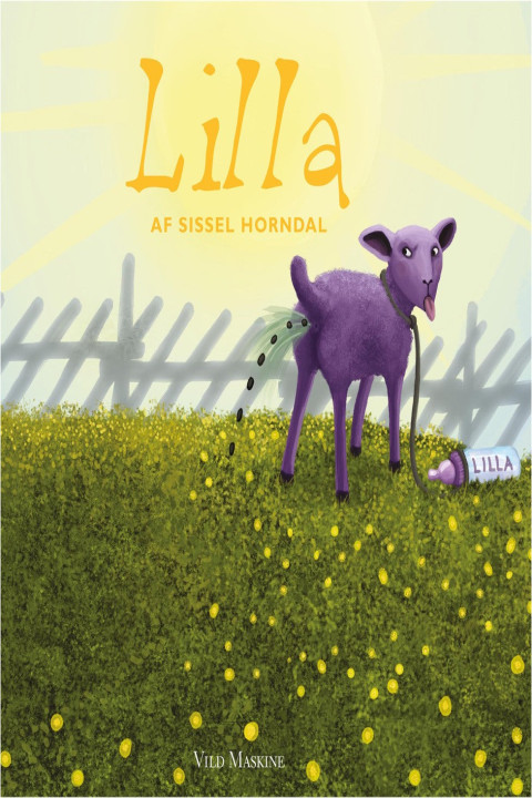 Omslag: Lilla