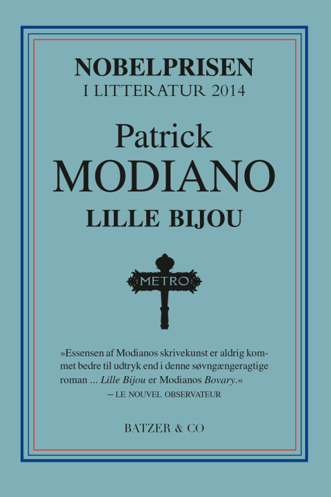 Omslag: Lille Bijou