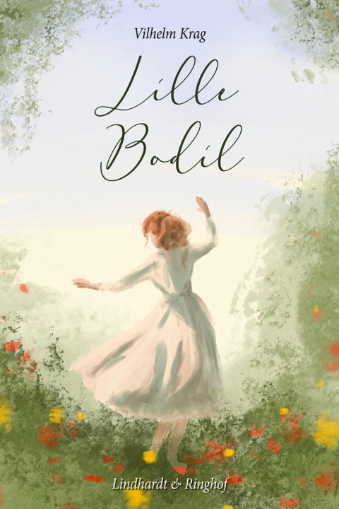 Omslag: Lille Bodil