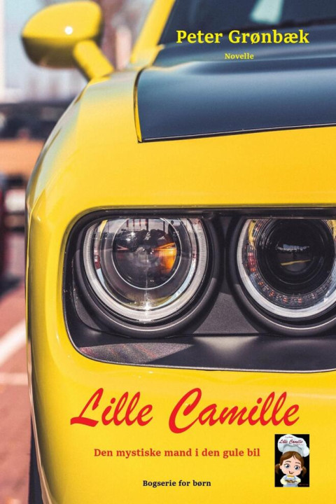 Omslag: Lille Camille