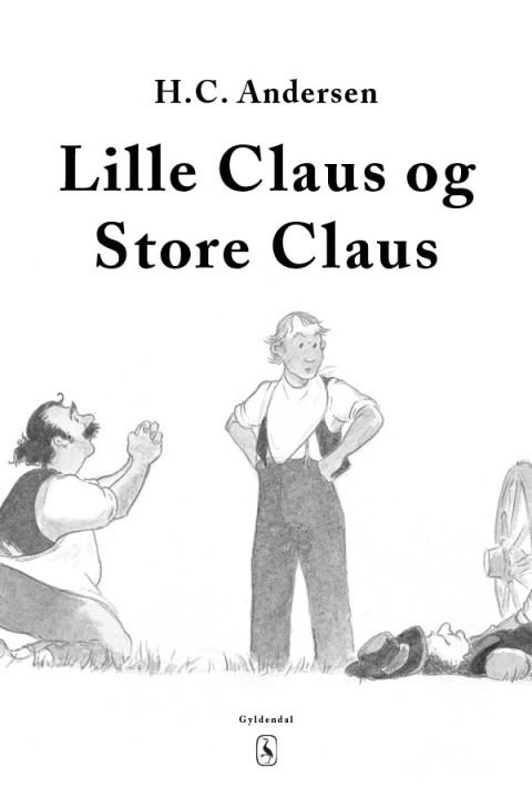 Omslag: Lille Claus og store Claus