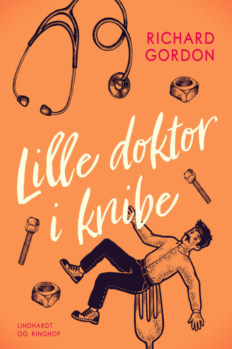 Omslag: Lille doktor i knibe