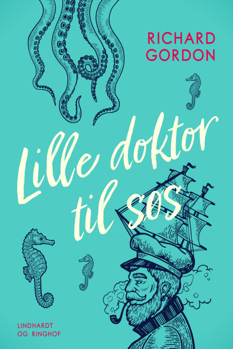 Omslag: Lille doktor til søs