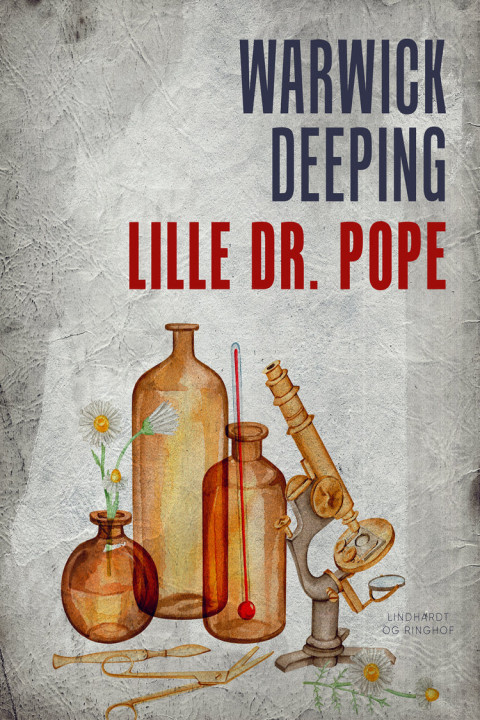 Omslag: Lille Dr. Pope