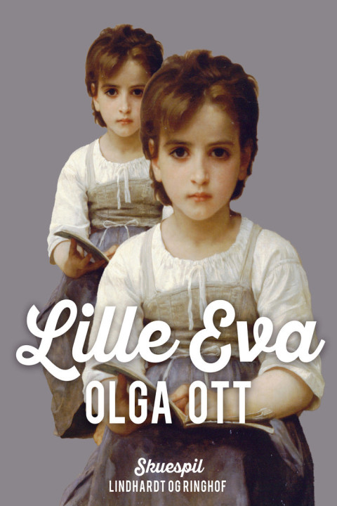 Omslag: Lille Eva