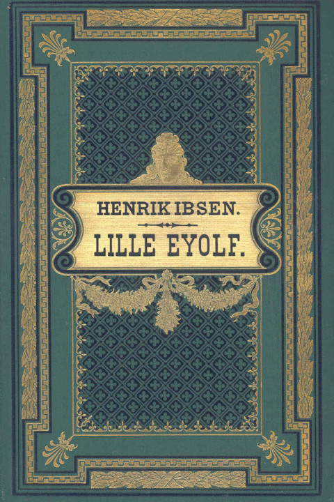 Omslag: Lille Eyolf