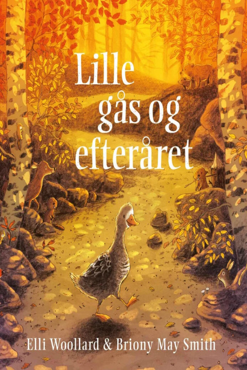 Omslag: Lille gås og efteråret