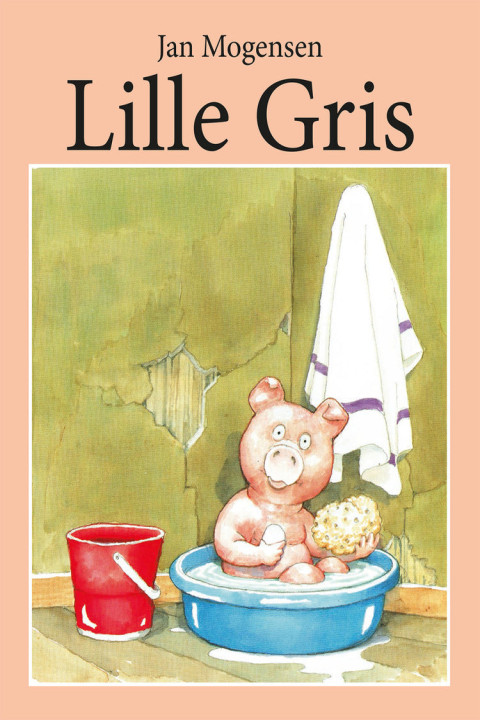 Omslag: Lille Gris