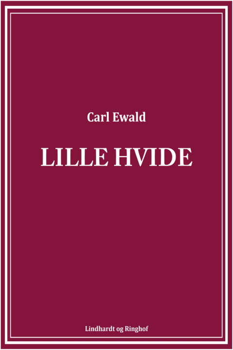 Omslag: Lille Hvide