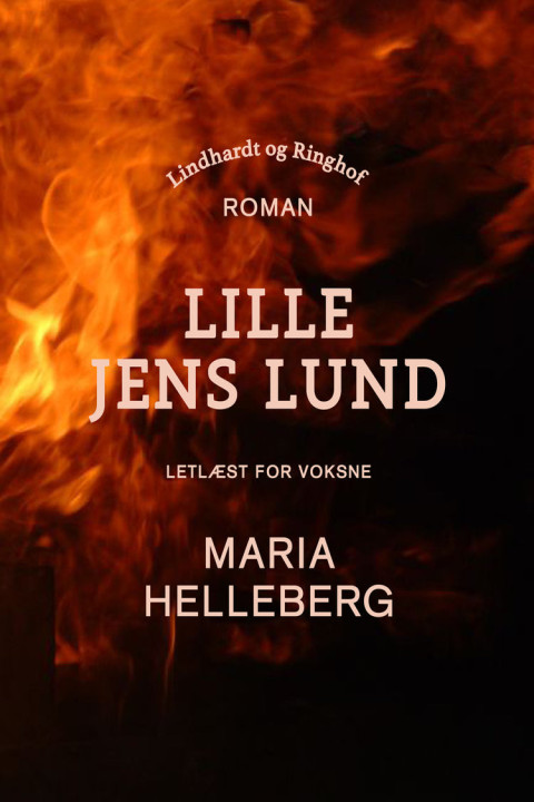 Omslag: Lille Jens Lund