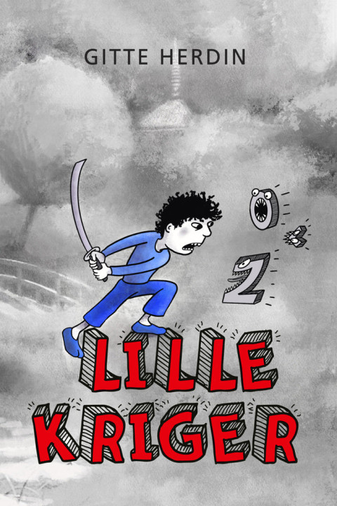 Omslag: Lille kriger