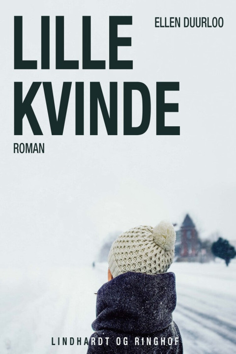 Omslag: Lille kvinde