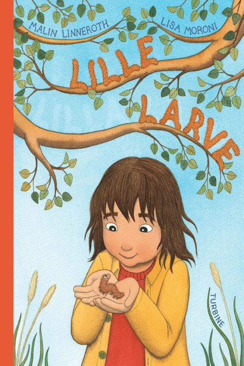 Omslag: Lille larve