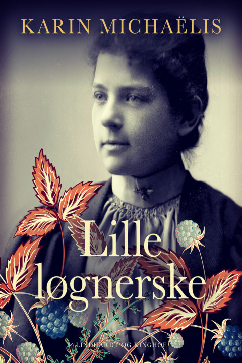 Omslag: Lille løgnerske