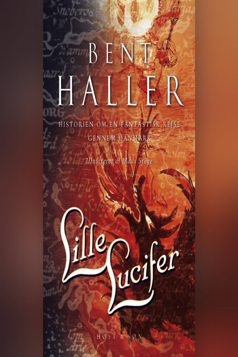 Omslag: Lille Lucifer