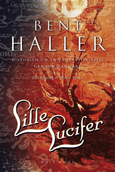 Omslag: Lille Lucifer