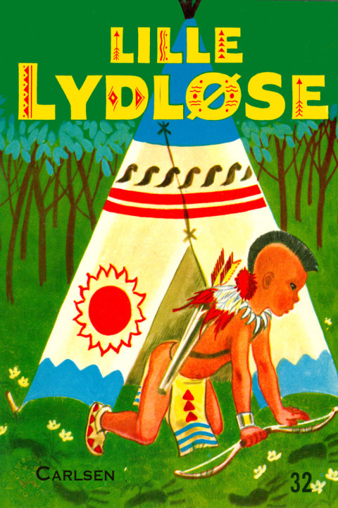 Omslag: Lille Lydløse