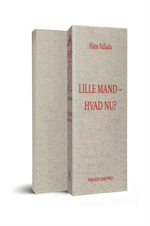 Omslag: Lille mand, hvad nu?