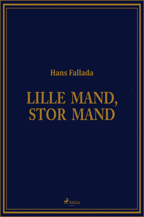 Omslag: Lille mand, stor mand