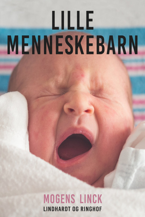 Omslag: Lille menneskebarn
