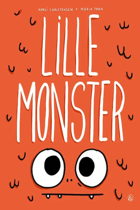 Omslag: Lille monster