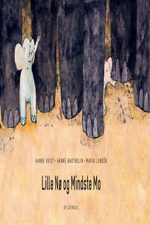 Omslag: Lille Nø og Mindste Mo