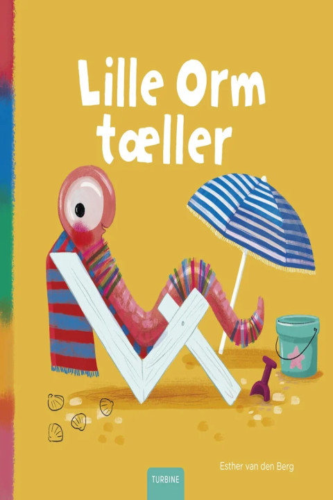 Omslag: Lille Orm tæller