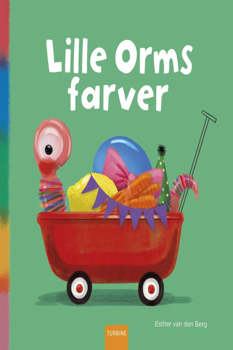 Omslag: Lille Orms farver