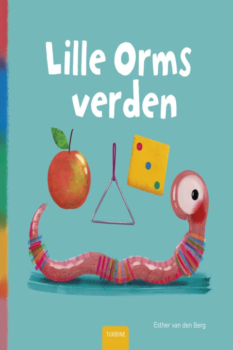 Omslag: Lille Orms verden