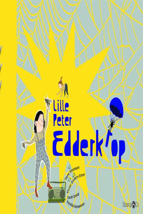 Omslag: Lille Peter Edderkrop