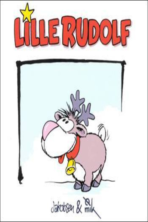 Omslag: Lille Rudolf