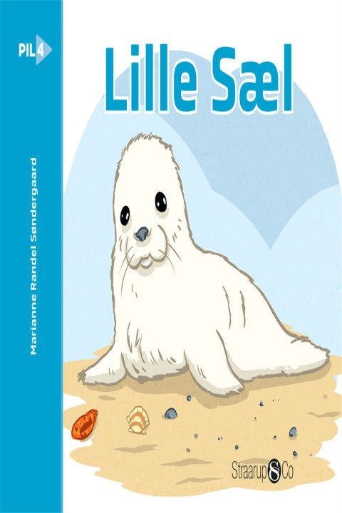 Omslag: Lille Sæl