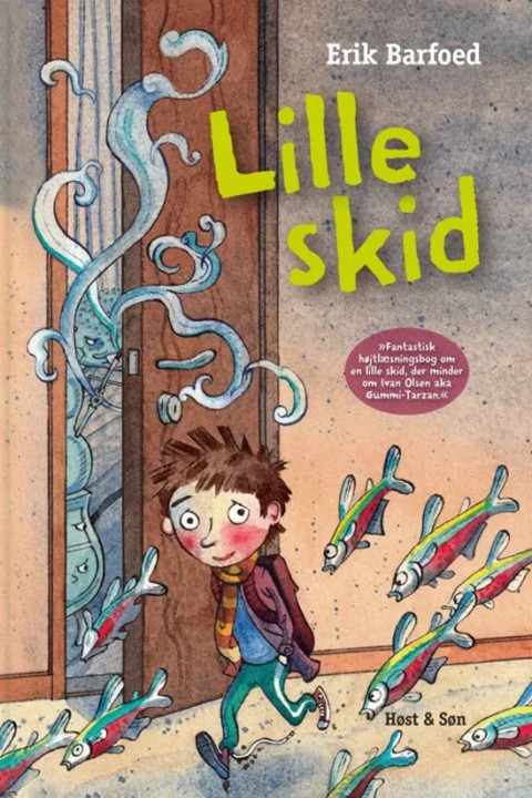 Omslag: Lille skid