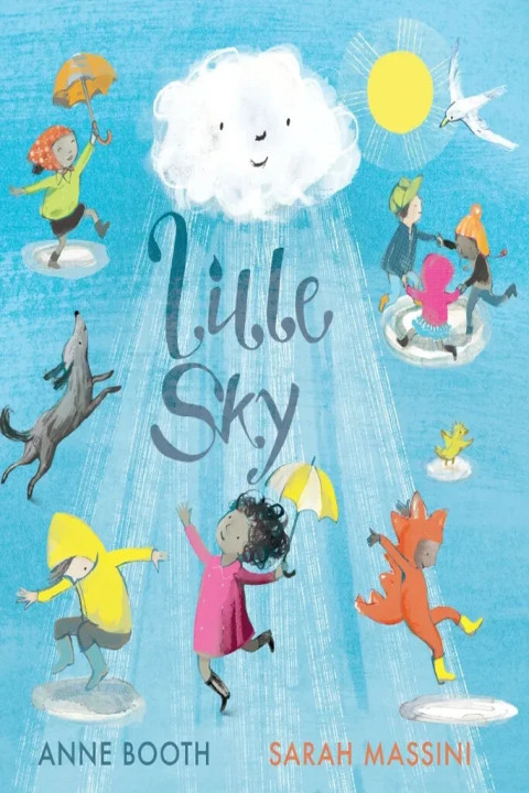 Omslag: Lille sky