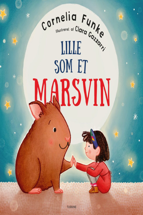 Omslag: Lille som et marsvin