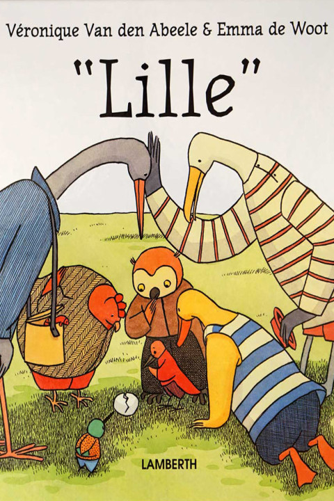 Omslag: Lille