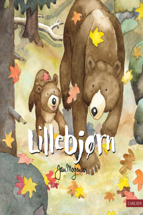 Omslag: Lillebjørn