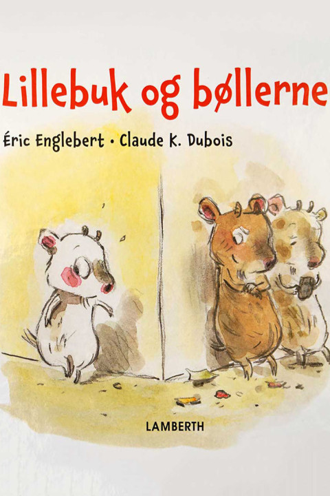Omslag: Lillebuk og bøllerne
