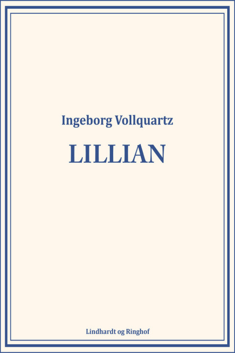 Omslag: Lillian
