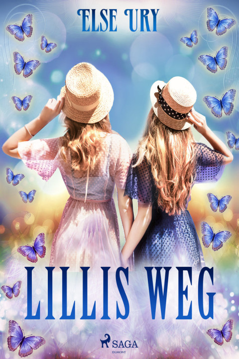 Omslag: Lillis Weg