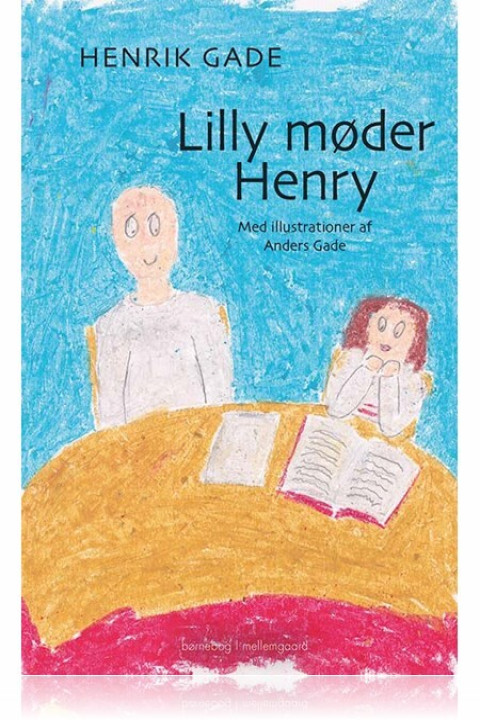 Omslag: Lilly møder Henry