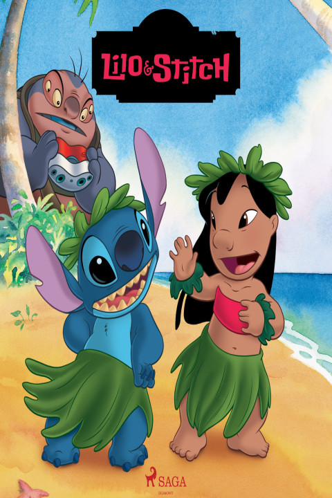 Omslag: Lilo og Stitch