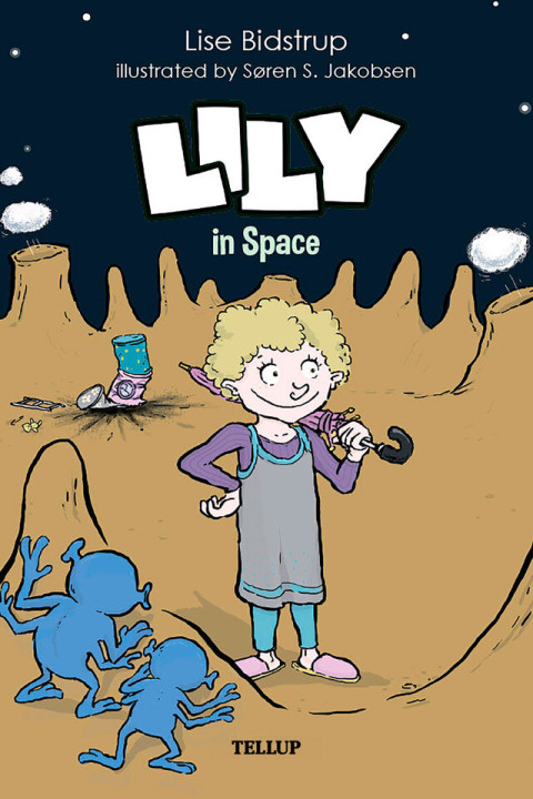 Omslag: Lily 2: Lily in Space