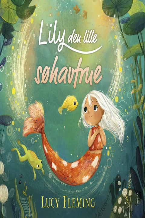 Omslag: Lily den lille søhavfrue