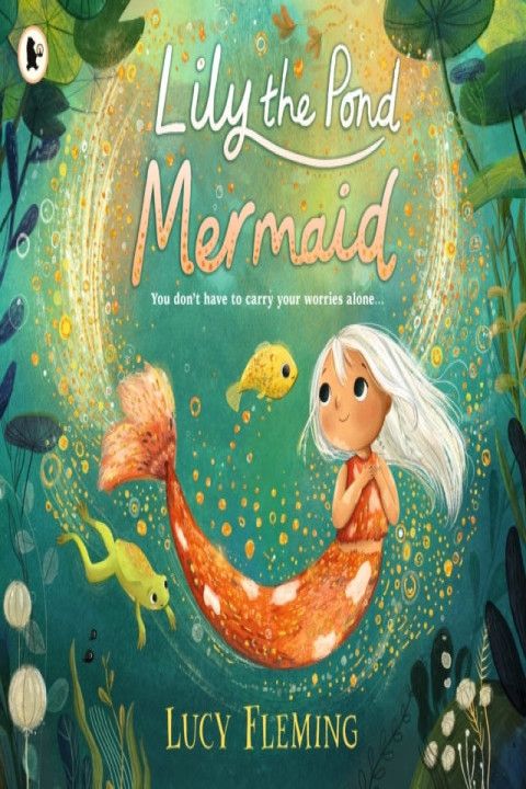 Omslag: Lily The Pond Mermaid