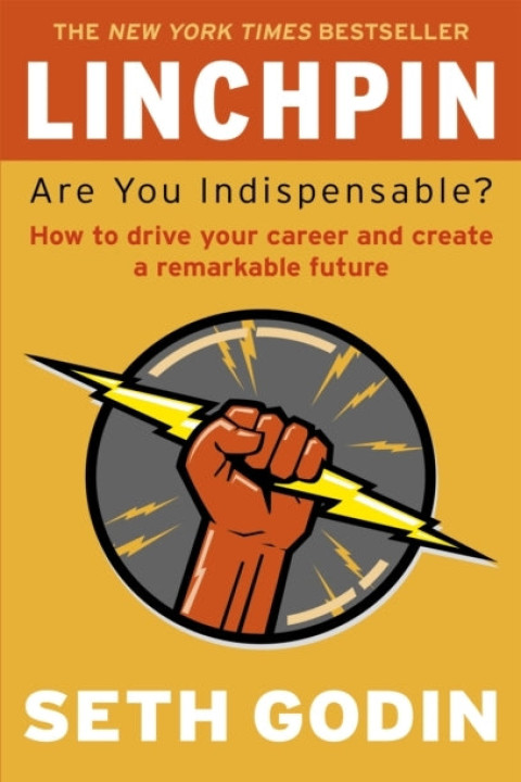 Omslag: Linchpin