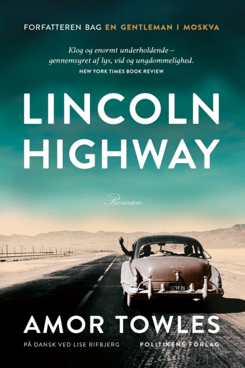 Omslag: Lincoln Highway