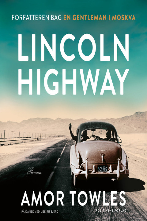 Omslag: Lincoln Highway