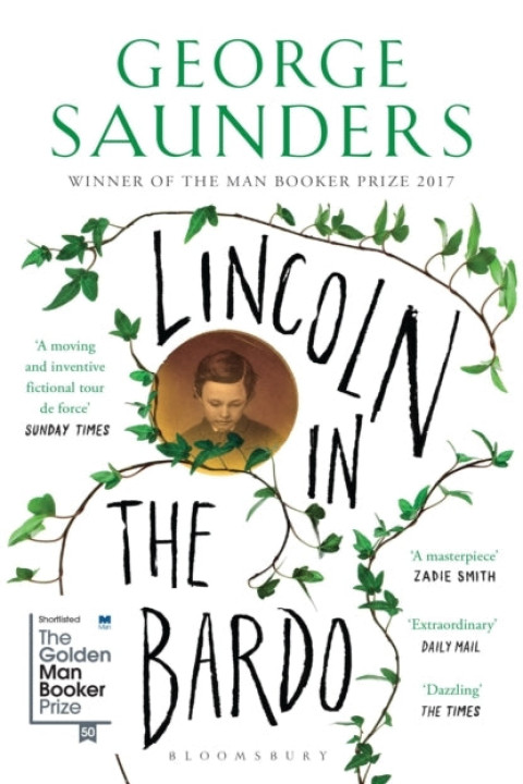 Omslag: Lincoln in the Bardo